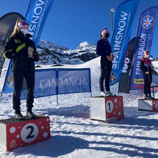 Andorra domina les curses d'esquí de fons de Candantxú